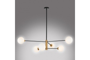 Люстра на штанге MyFar Fredy MR1100-6C - 2