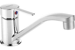 Смеситель для кухонной мойки Vidima Logic хром (BA282AA)