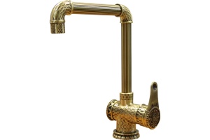 Смеситель Zorg Antic A 418 K-BR LOFT для кухонной мойки