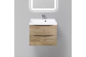 Тумба под раковину Belbagno Marino 60 светлое дерево