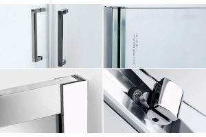 Душевая дверь в нишу Wasserkraft Main 41S05 - 2