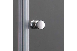 Дверь для душевого уголка Cezares ELENA-W-60/40-P-Cr-L - 3