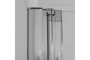 Душевая дверь Cezares ELENA 80 см (ELENA-W-B-1-80-C-Cr) - 2