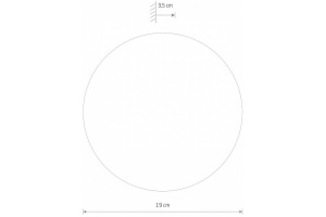 Накладной светильник Nowodvorski Ring Led S 10276 - 3