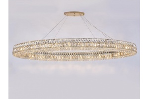 Подвесной светильник Newport 10120 10127+21/S gold - 3