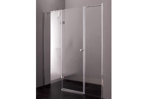 Душевая дверь Cezares VERONA 175 см (VERONA-W-B-13-80+60/40-C-Cr) - 2