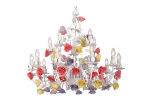 Подвесная люстра Lucia Tucci Fiori di Rose Fiori di rose 185.10.5