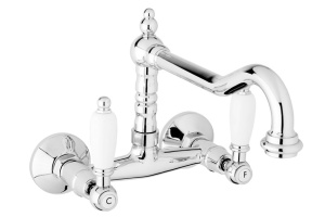 Смеситель для кухонной мойки Cezares FIRST бронза (FIRST-LLP-02-M)