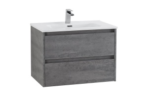 Тумба с раковиной BelBagno Kraft 60 серый - 2