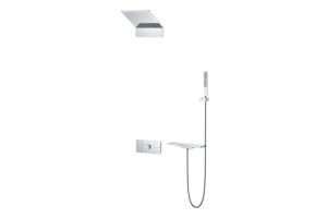 Душевой комплект Vincea Futura с термостатом хром