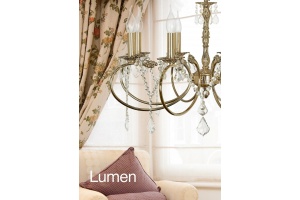 Подвесная люстра Arti Lampadari Lumen Lumen E 1.1.6.602 GB - 3