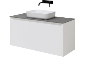 Тумба под раковину Allen Brau Fantasy 120 белый матовый