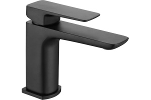 Смеситель для раковины Allen Brau Infinity черный матовый