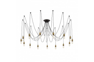 Подвесная люстра Citilux Эдисон CL451151 - 2