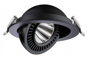 Встраиваемый светодиодный светильник Novotech Spot Gesso 358818