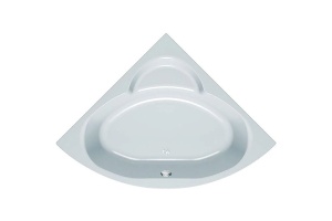 Ванна акриловая Kolpa San Royal 130х130 белый