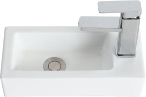 Рукомойник Orange B05-365W белый глянцевый - 3