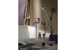 Смеситель Hansgrohe Talis Classic 14140000 для ванны с душем - 2