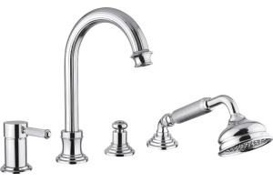 Смеситель для ванны Cezares OLIMP бронза (OLIMP-BVDM-02-L)