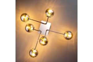 Потолочная люстра Eurosvet Evita 30140/6 хром - 3