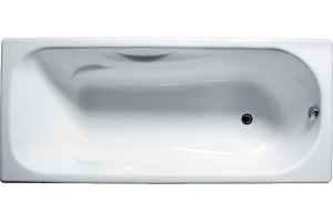 Чугунная ванна Универсал Сибирячка 180x80 см, пристенная