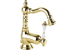 Смеситель для биде Cezares Margot золото (MARGOT-BSM2-03/24-Bi/A)