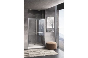 Душевая дверь в нишу Aquanet Delta NPD6122 120 см - 2