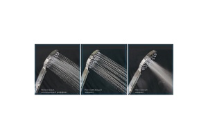 Душевая кабина Royal Bath 90x90 профиль хром стекло матовое - 2