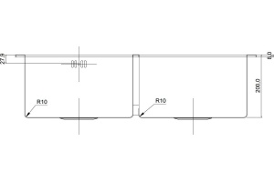 Металлическая мойка Seaman SMB-7651D (SMB-7651DS.A) - 3