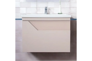 Тумба под раковину Бриклаер Брайтон 70 глиняный серый (4627125415814)