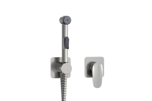 A1451.275.100.092 Встраиваемый комплект для биде со шлангом - 2