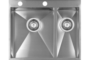 Металлическая мойка Seaman SMV-575D (SMV-Z-575DR.B)