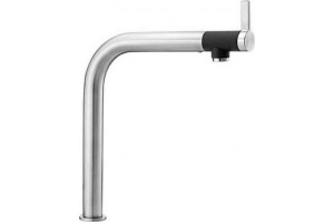 Смеситель для кухонной мойки Blanco Vonda хром, черный (518435)