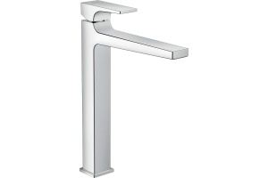 Смеситель Hansgrohe Metropol 32512000 для раковины, с донным клапаном Push-Open