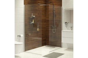 Соединительный элемент IDDIS Slide SLI1CS0i23 для душевой перегородки Walk In - 2