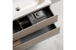 Тумба под раковину Sancos Snob T 60 бежевая - 3