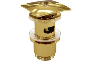 Донный клапан для раковины Wasserkraft Sauer A168