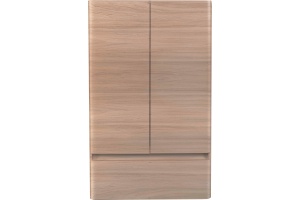 Шкаф Style Line Атлантика 100 ясень перламутр с ящиком