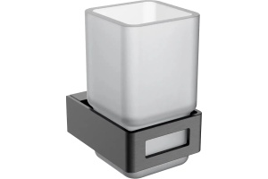 Стакан Boheme Q 10944-GM Gun Metall