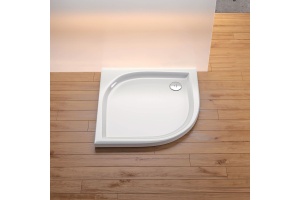 Поддон для душа Ravak Elipso-100 PAN с экраном - 2