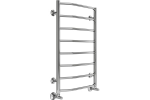 Водяной полотенцесушитель Terminus Виктория П8 500x800 Хром - 2