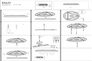 Накладной светильник Eglo ПРОМО Frania 97884 - 2