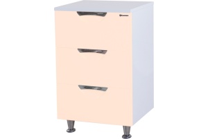 Тумба Bellezza Лагуна 50 бежевая