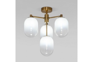 Люстра на штанге Eurosvet Loona 60161/4 латунь