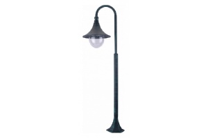 Уличный светильник Arte Lamp Malaga A1086PA-1BG