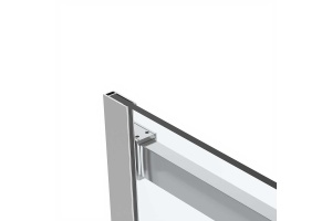 Душевой уголок Vincea Como Soft 120х100 профиль хром стекло прозрачное - 3