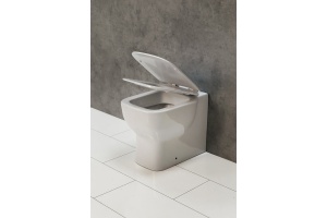 Чаша для унитаза приставного BelBagno Vaso BB127CB - 3