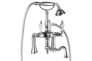 Смеситель для ванны Cezares Diamond золото (DIAMOND-PBV2-03/24-Sw)