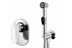 A11057 Встраиваемый комплект для биде со шлангом 120 см