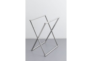 Рамка от корзины для белья Allen Brau Priority сталь матовый